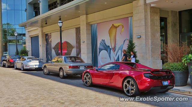 Mclaren MP4-12C spotted in Atlanta, Georgia