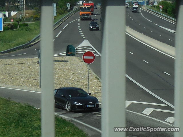 Audi R8 spotted in Le Pontet, France