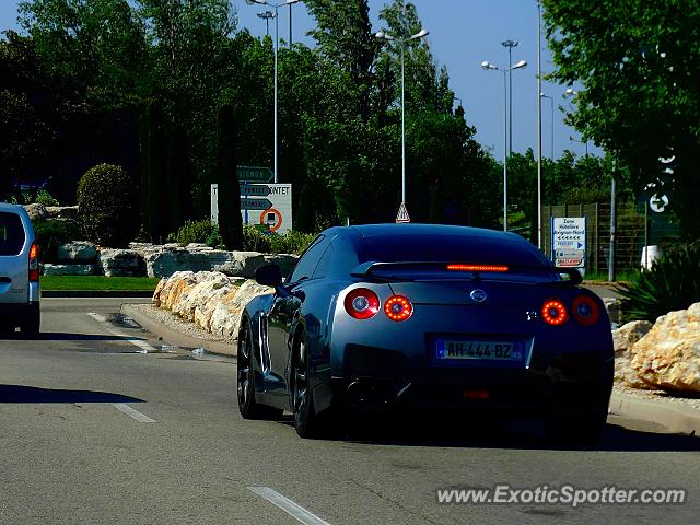 Nissan GT-R spotted in Le Pontet, France