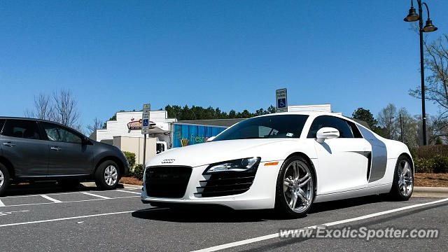 Audi R8 spotted in Charlotte, North Carolina