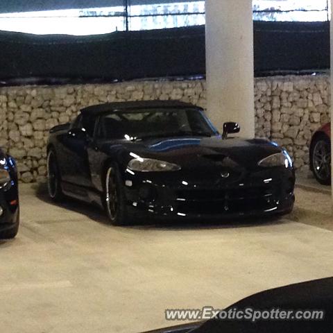 Dodge Viper spotted in Miami, Florida