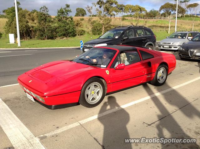 Ferrari 328 spotted in Auckland, New Zealand