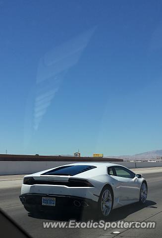 Lamborghini Huracan spotted in Henderson, Nevada