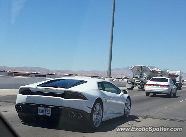 Lamborghini Huracan spotted in Henderson, Nevada