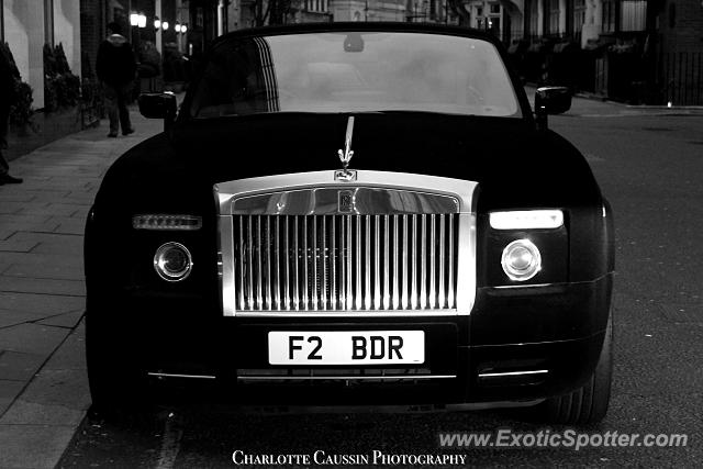 Rolls-Royce Phantom spotted in London, United Kingdom