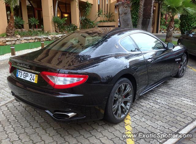 Maserati GranTurismo spotted in Vilamoura, Portugal