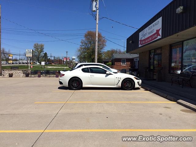 Maserati GranTurismo spotted in Cincinnati, Ohio