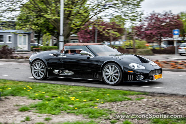 Spyker C8 spotted in Philippine, Netherlands