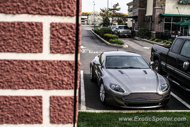 Aston Martin Vantage spotted in Indianapolis, Indiana