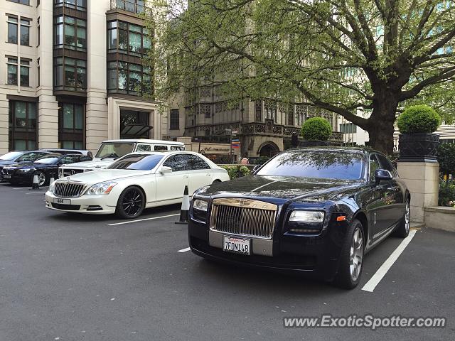 Mercedes Maybach spotted in London, United Kingdom