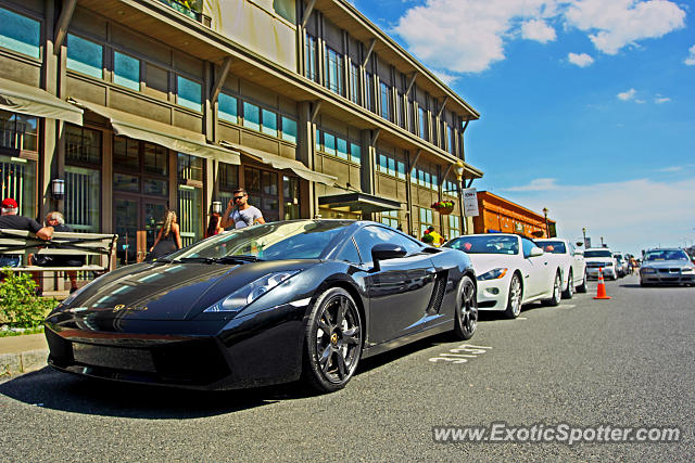 Lamborghini Gallardo spotted in Long Branch, New Jersey