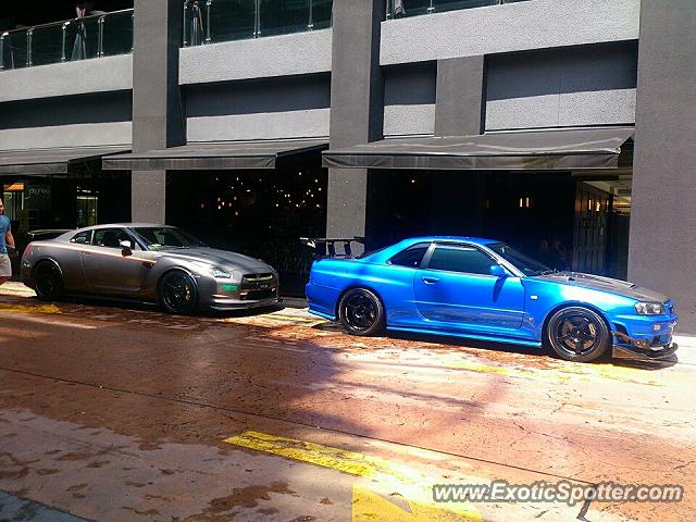 Nissan Skyline spotted in Singapore, Singapore