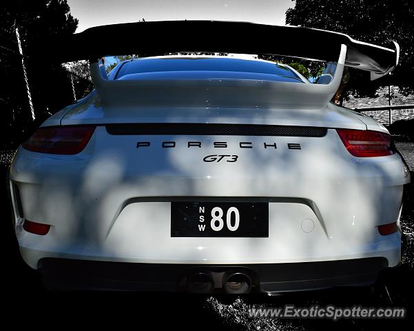 Porsche 911 GT3 spotted in Sydney, Australia