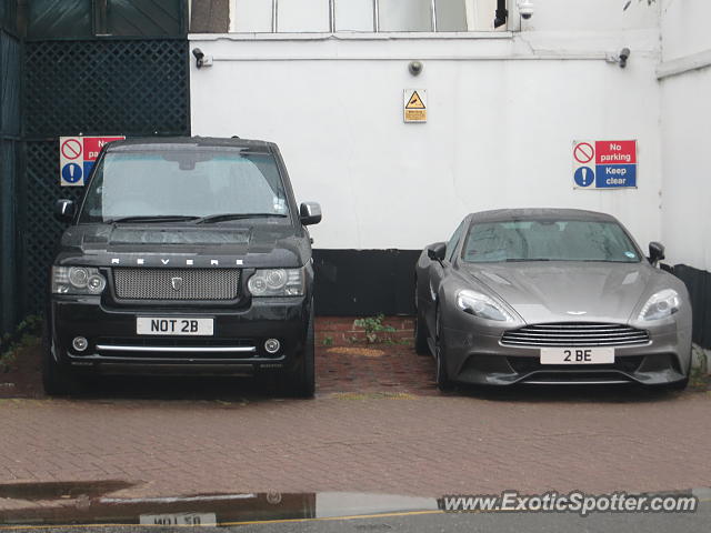 Aston Martin Vanquish spotted in London, United Kingdom