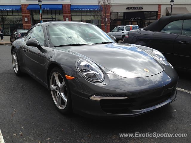 Porsche 911 spotted in Center valley, Pennsylvania