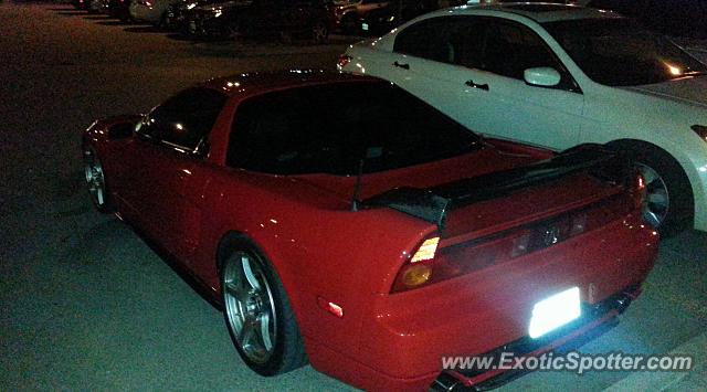 Acura NSX spotted in Toronto, Canada