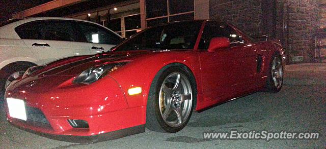 Acura NSX spotted in Toronto, Canada