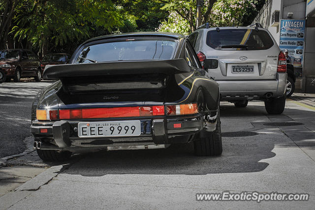 Porsche 911 Turbo spotted in São Paulo, Brazil