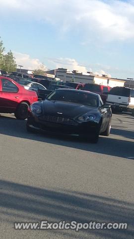 Aston Martin DB9 spotted in Reno, Nevada