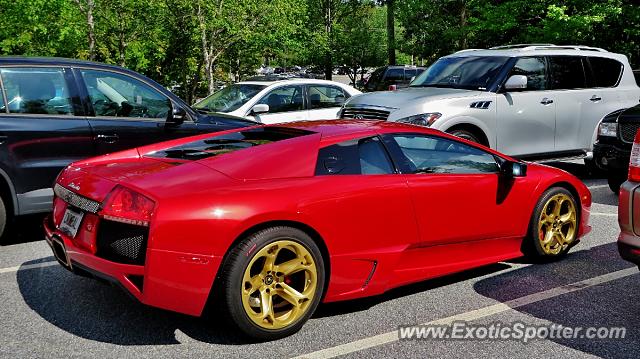 Lamborghini Murcielago spotted in Atlanta, Georgia