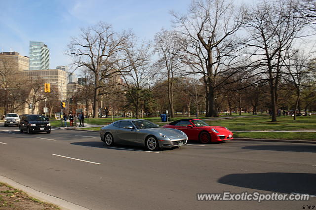 Ferrari 612 spotted in Toronto, Canada