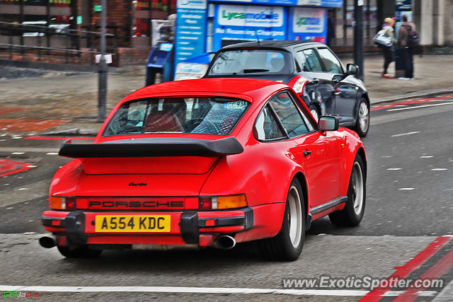 Porsche 911 Turbo spotted in London, United Kingdom