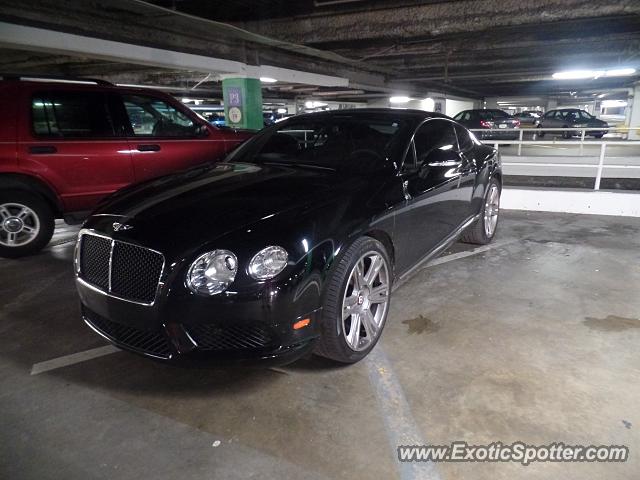 Bentley Continental spotted in Atlanta, Georgia