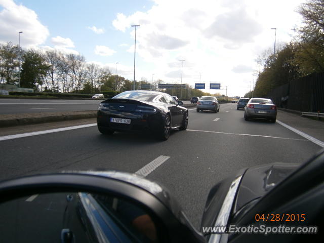 Aston Martin Vantage spotted in Zaventem, Belgium