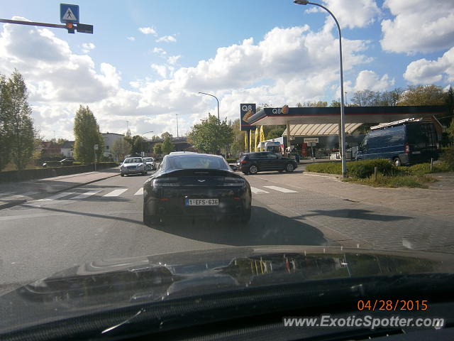 Aston Martin Vantage spotted in Zaventem, Belgium