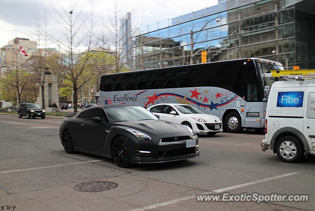 Nissan GT-R spotted in Toronto, Canada