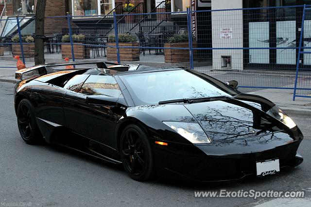 Lamborghini Murcielago spotted in Toronto, Canada