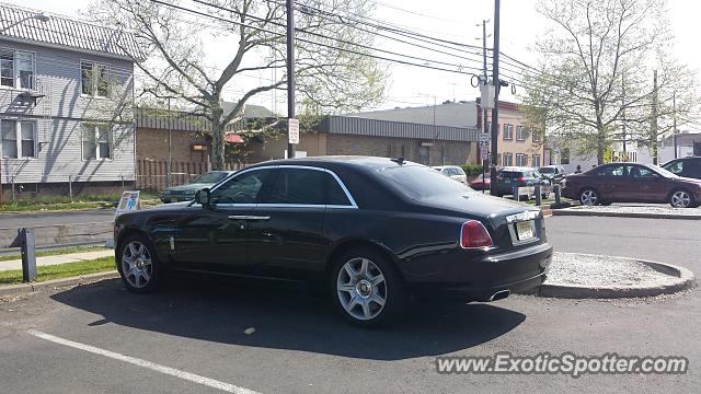 Rolls-Royce Ghost spotted in Elizabeth, New Jersey