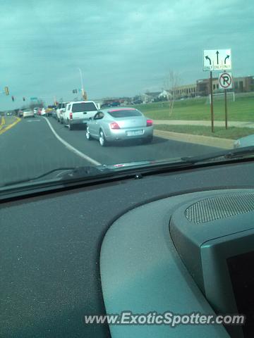 Bentley Continental spotted in Blaine, Minnesota