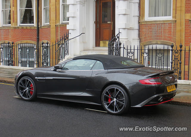 Aston Martin Vanquish spotted in London, United Kingdom