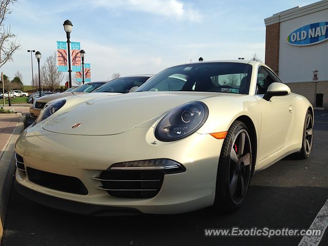 Porsche 911 spotted in Center valley, Pennsylvania