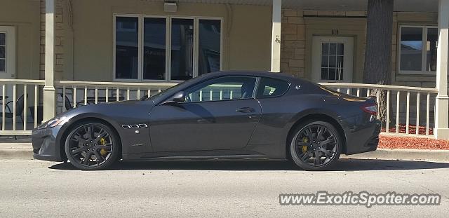 Maserati GranTurismo spotted in Delifield, Wisconsin