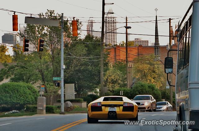 Lamborghini Murcielago spotted in Atlanta, Georgia