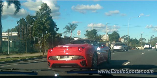 Ferrari California spotted in Brisbane, Australia