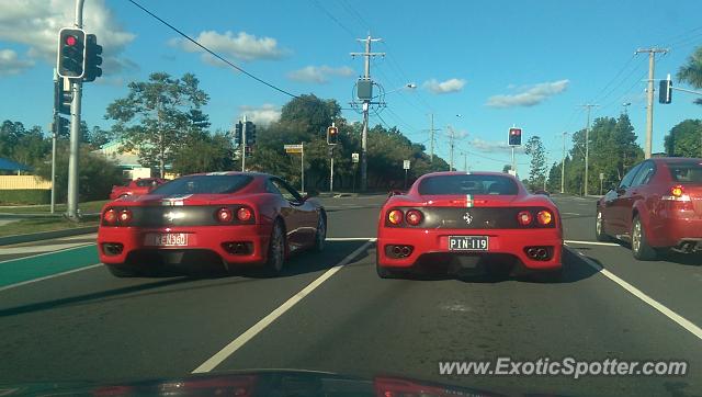 Ferrari 360 Modena spotted in Brisbane, Australia