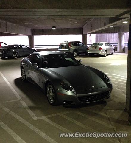 Ferrari 612 spotted in Albuquerque, New Mexico