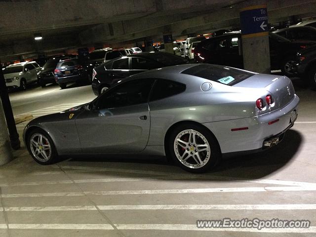 Ferrari 612 spotted in Albuquerque, New Mexico