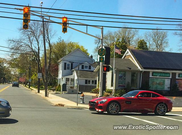 Mercedes AMG GT spotted in Sea Girt, New Jersey