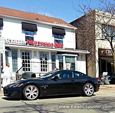 Maserati GranTurismo spotted in Oakville, Canada