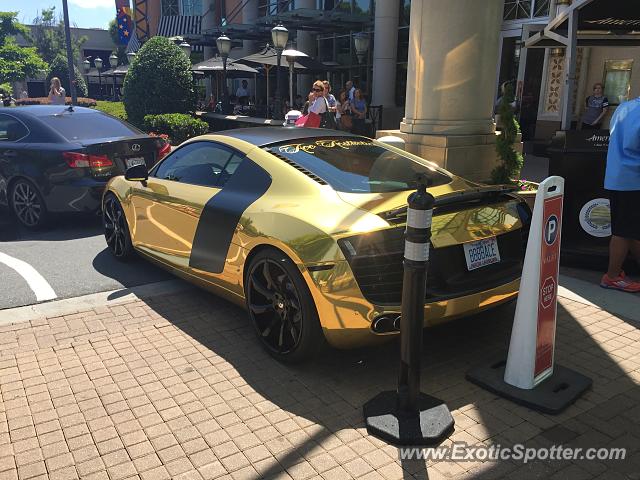 Audi R8 spotted in Charlotte, North Carolina