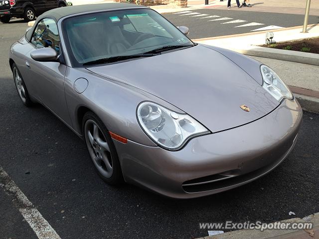 Porsche 911 spotted in Center valley, Pennsylvania