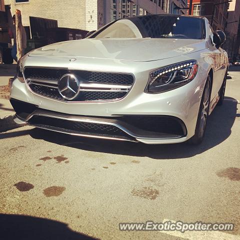 Mercedes S65 AMG spotted in Montreal, Canada