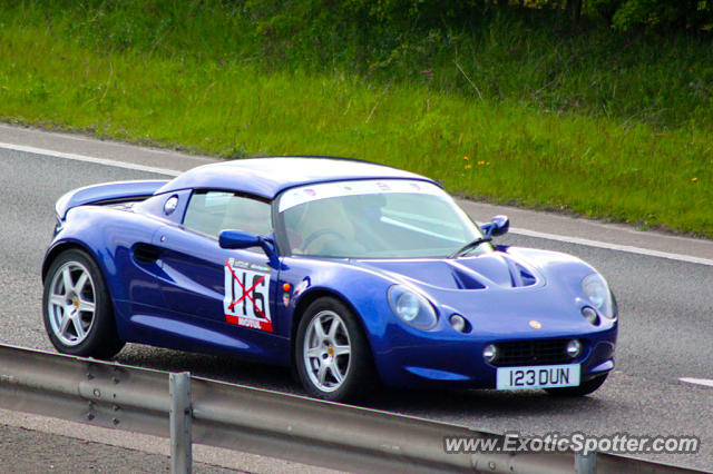 Lotus Elise spotted in Cambridge, United Kingdom