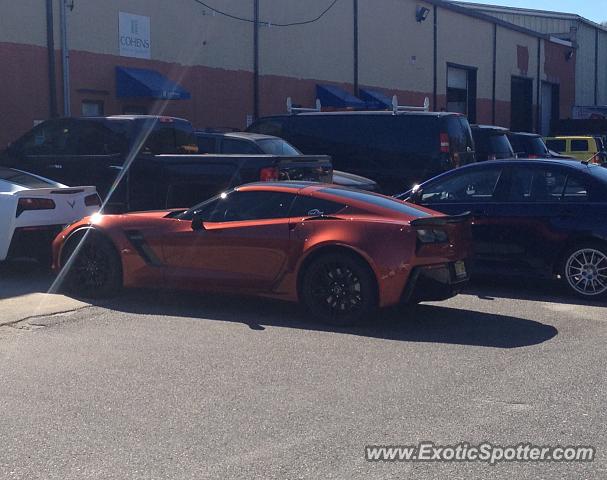 Chevrolet Corvette Z06 spotted in Lakewood, New Jersey