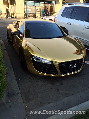 Audi R8 spotted in Charlotte, North Carolina