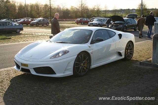 Ferrari F430 spotted in Essen, Germany